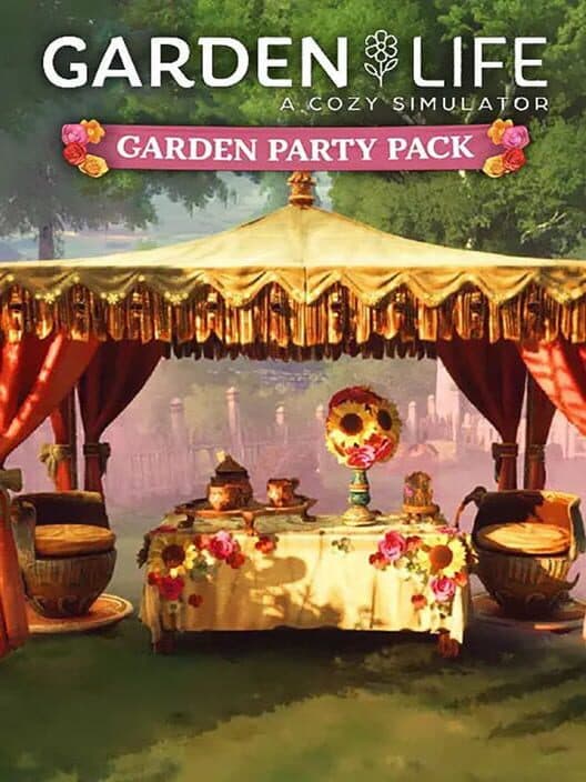 Обложка Garden Life: Garden Party Pack