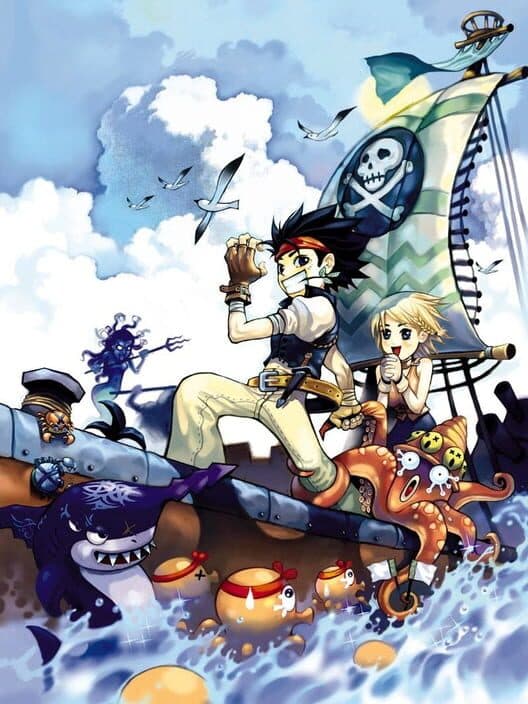 Обложка Tales of Pirates