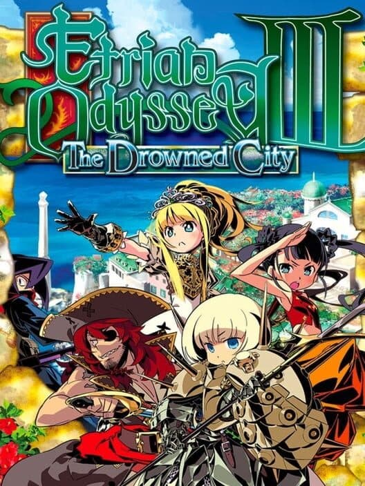 Обложка Etrian Odyssey III: The Drowned City