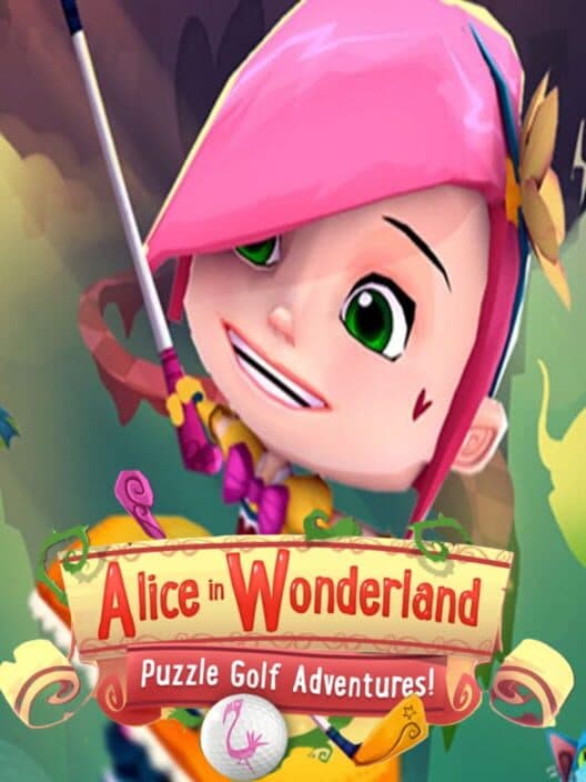 Обложка Alice in Wonderland: Puzzle Golf Adventures