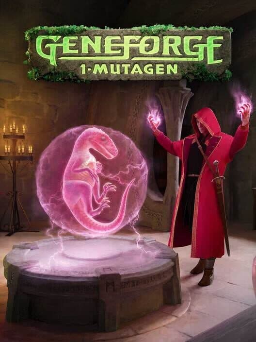 Обложка Geneforge 1: Mutagen