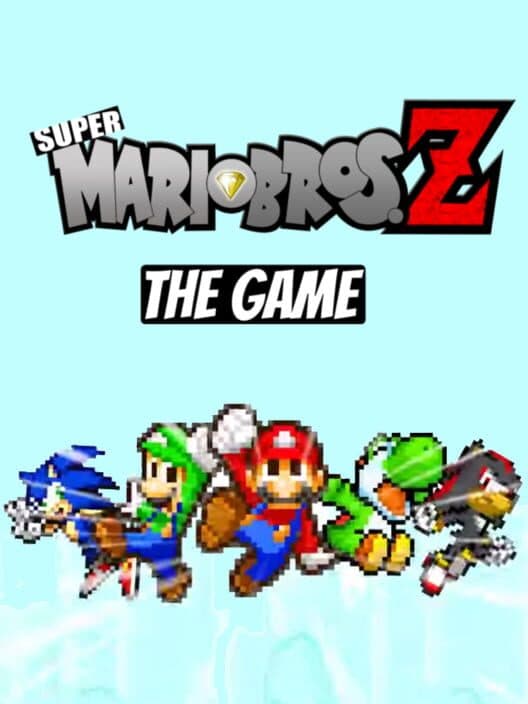 Обложка Super Mario Bros. Z: The Game