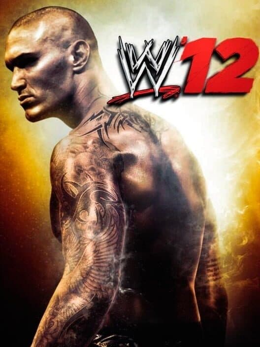 Обложка WWE '12