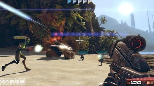Обложка Mass Effect: Team Assault