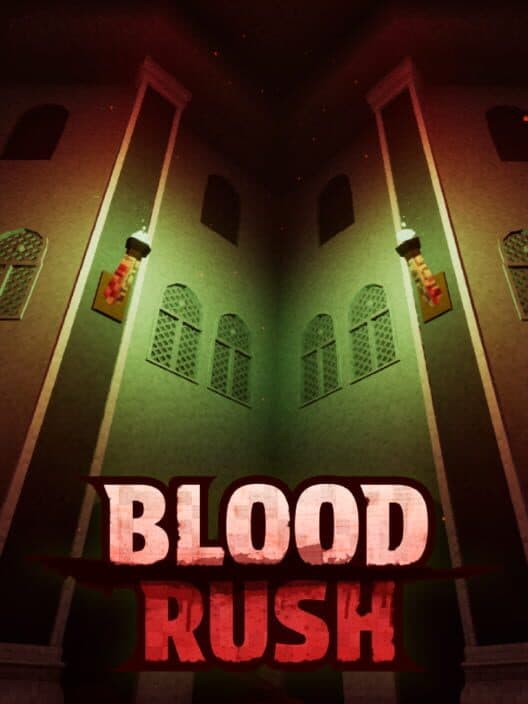 Обложка Blood Rush