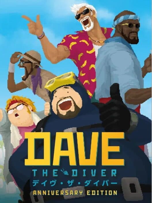 Обложка Dave the Diver: Anniversary Edition