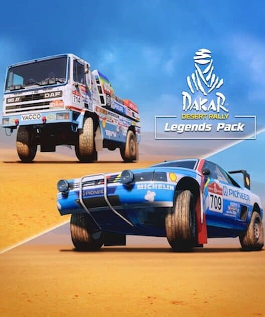 Обложка Dakar Desert Rally: Legends Pack
