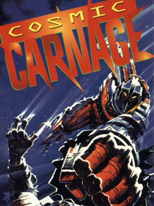 Обложка Cosmic Carnage