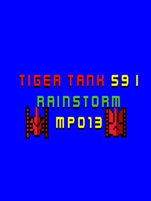 Обложка Tiger Tank 59 I: Rainstorm MP013