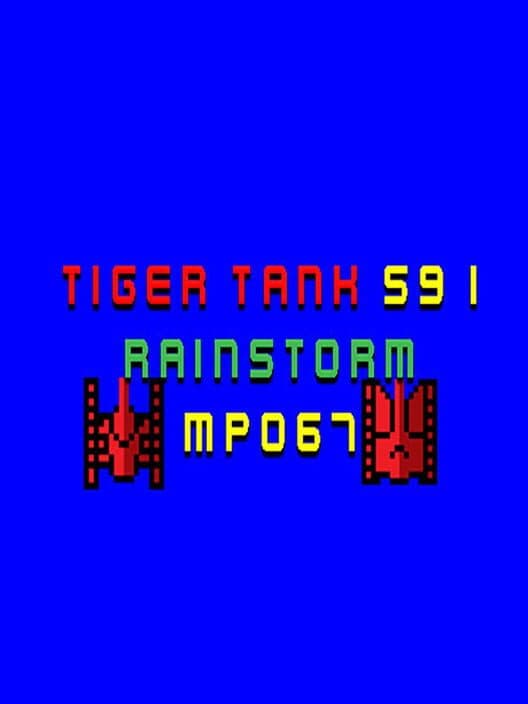 Обложка Tiger Tank 59 I: Rainstorm MP067