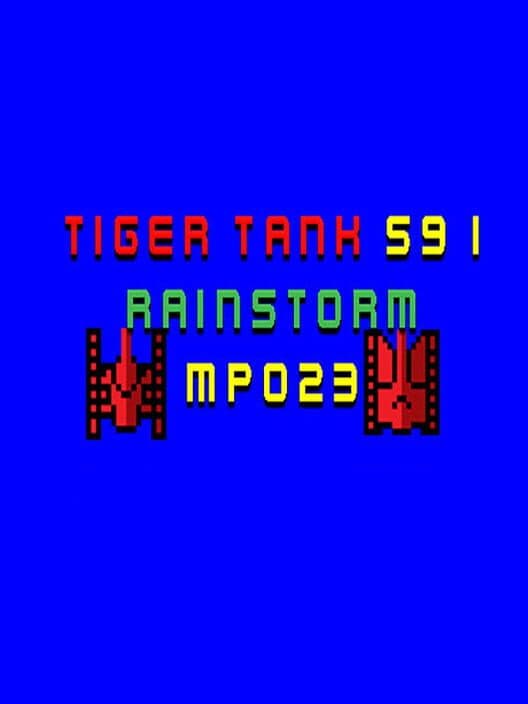Обложка Tiger Tank 59 I: Rainstorm MP023