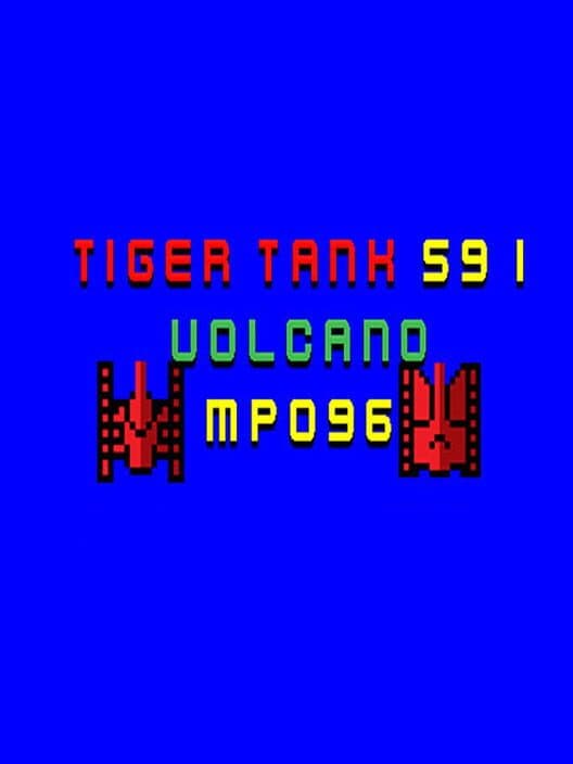 Обложка Tiger Tank 59 I: Volcano MP096