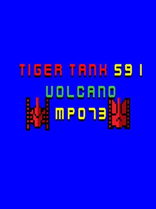 Обложка Tiger Tank 59 I: Volcano MP073