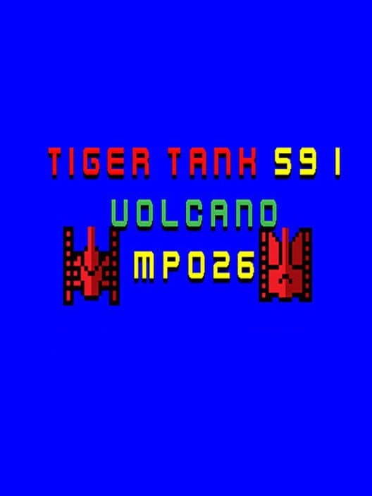 Обложка Tiger Tank 59 I: Volcano MP026