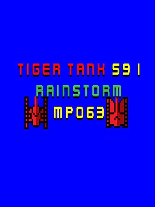 Обложка Tiger Tank 59 I: Rainstorm MP063