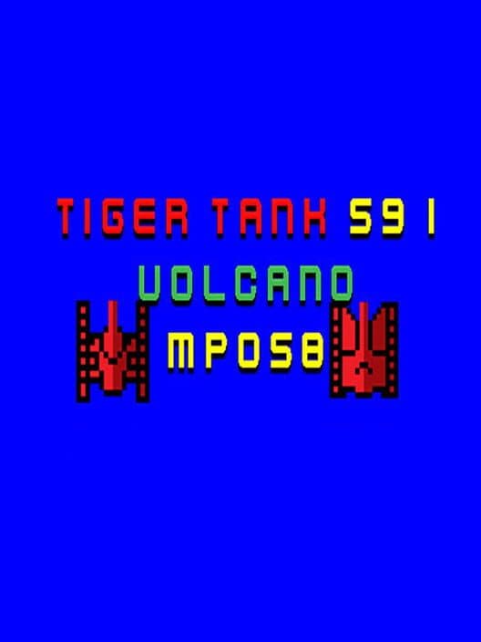 Обложка Tiger Tank 59 I: Volcano MP058