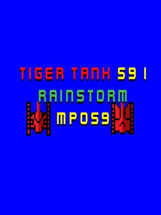 Обложка Tiger Tank 59 I: Rainstorm MP059