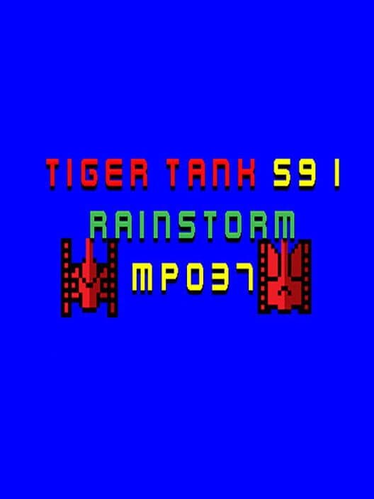 Обложка Tiger Tank 59 I: Rainstorm MP037