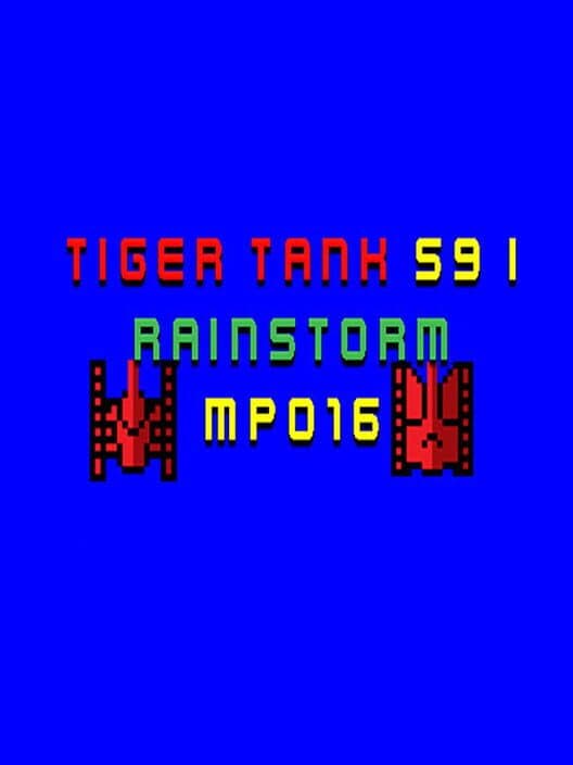 Обложка Tiger Tank 59 I: Rainstorm MP016