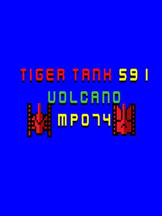 Обложка Tiger Tank 59 I: Volcano MP074