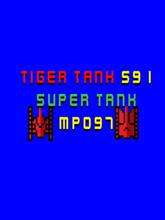Обложка Tiger Tank 59 I: Super Tank MP097