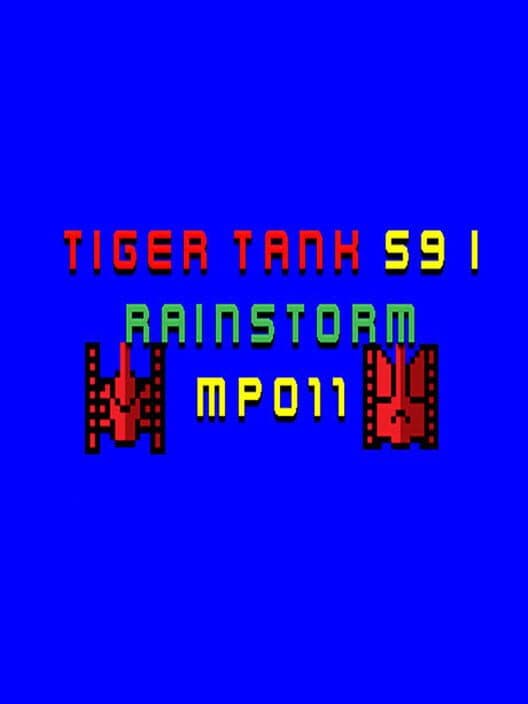 Обложка Tiger Tank 59 I: Rainstorm MP011