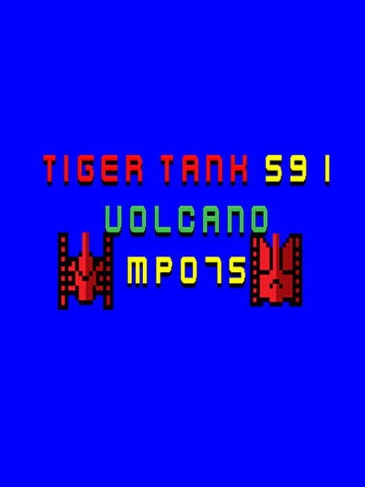 Обложка Tiger Tank 59 I: Volcano MP075