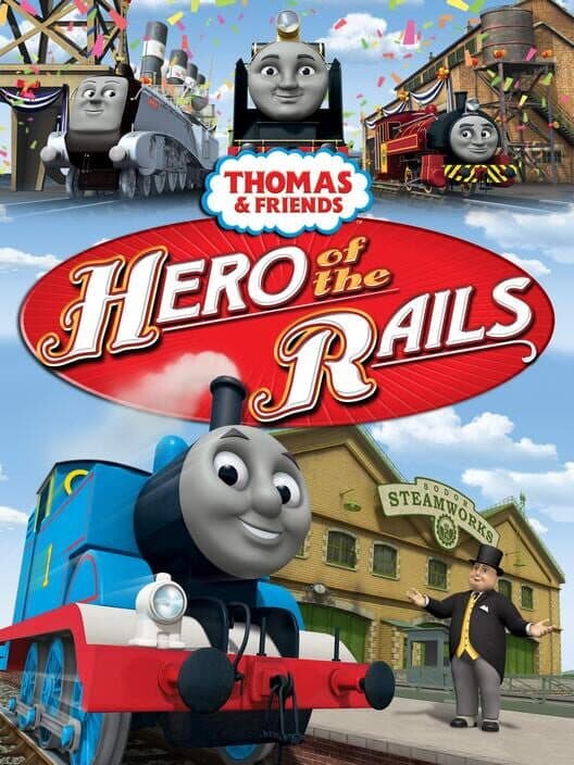 Обложка Thomas & Friends: Hero of the Rails
