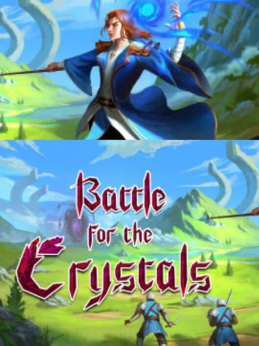 Обложка Battle For The Crystals