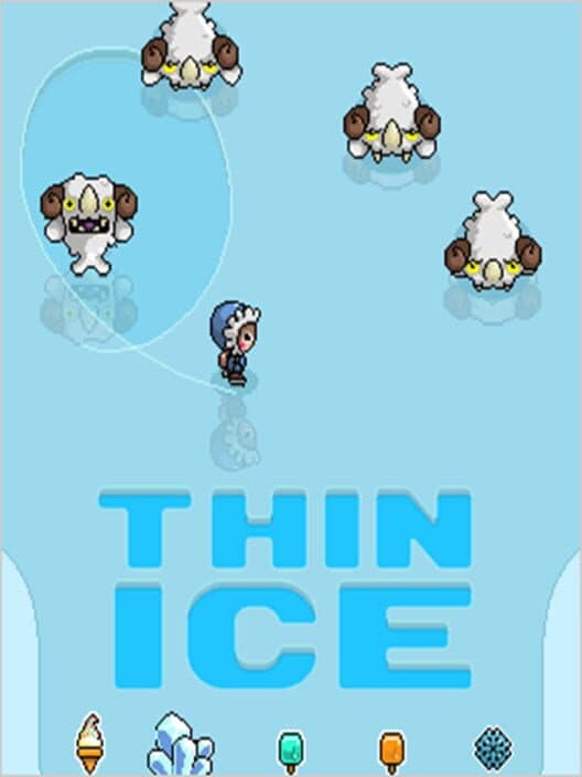 Обложка Thin Ice