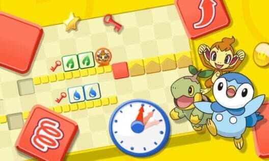 Обложка Pokémon: Tick-Tock Walk!