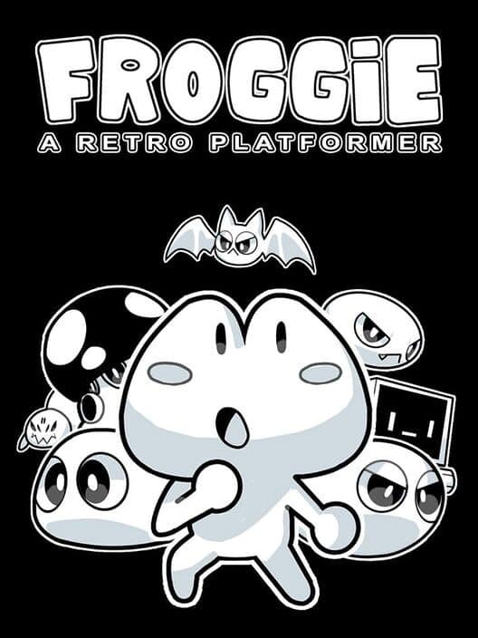 Обложка Froggie: A Retro Platformer