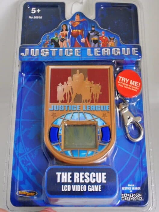 Обложка Justice League: The Rescue