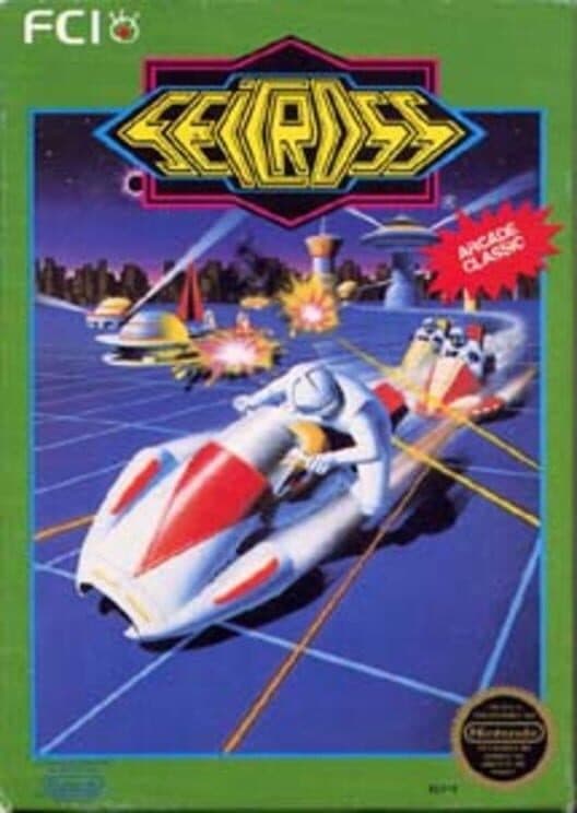 Обложка Seicross