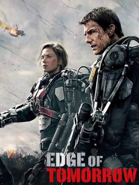 Обложка Edge of Tomorrow