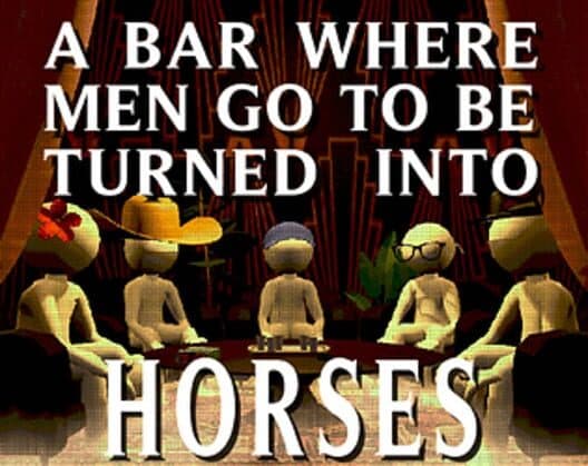 Обложка A Bar Where Men Go To Be Turned Into Horses