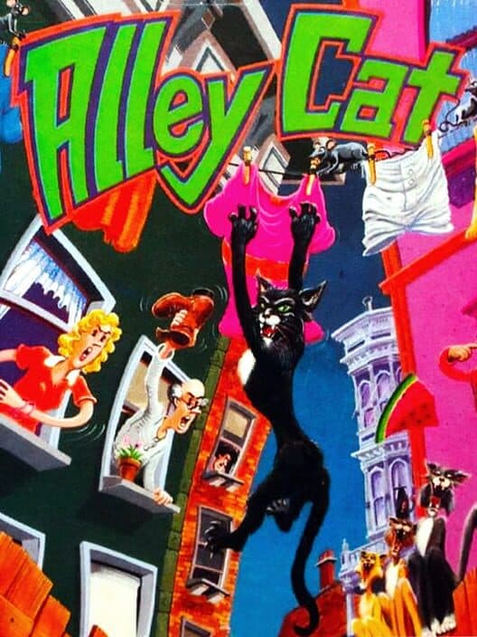 Обложка Alley Cat