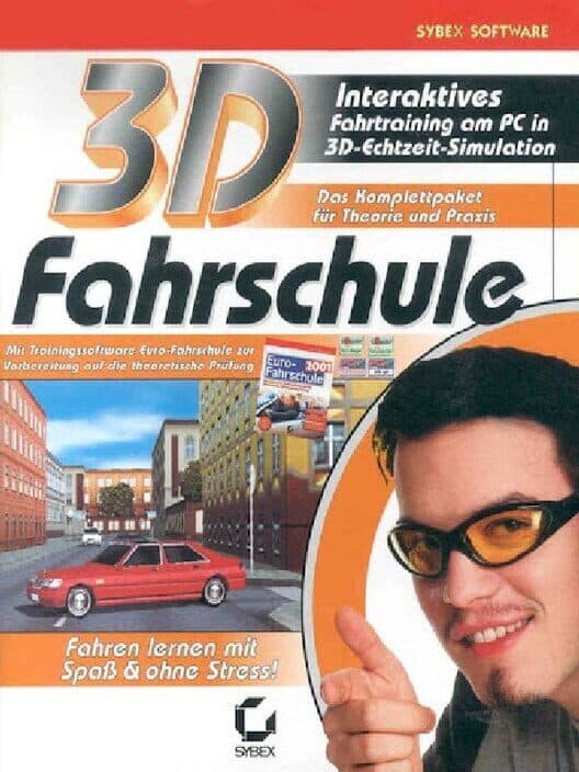 Обложка 3D Driving School