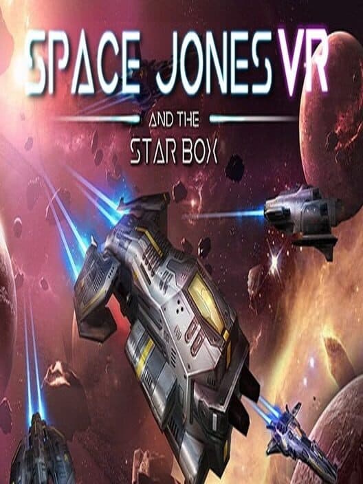 Обложка Space Jones VR