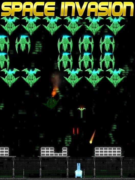 Обложка Space Invasion