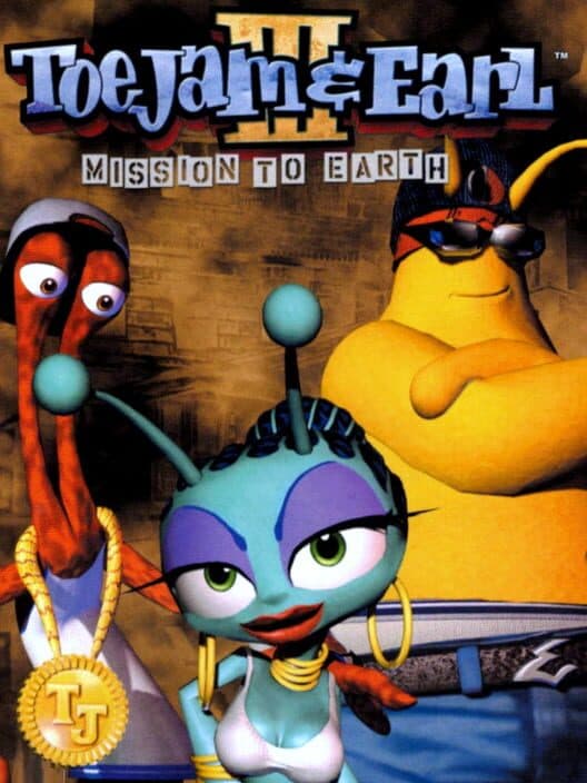 Обложка ToeJam & Earl III: Mission to Earth