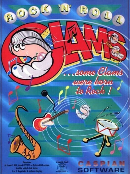 Обложка Rock 'N' Roll Clams