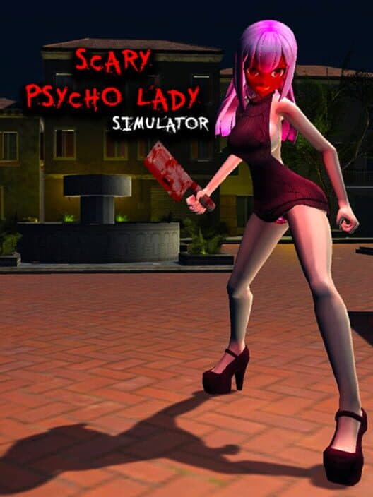 Обложка Scary Psycho Lady Simulator