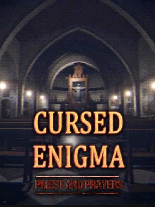 Обложка Cursed Enigma: Priest and Prayers