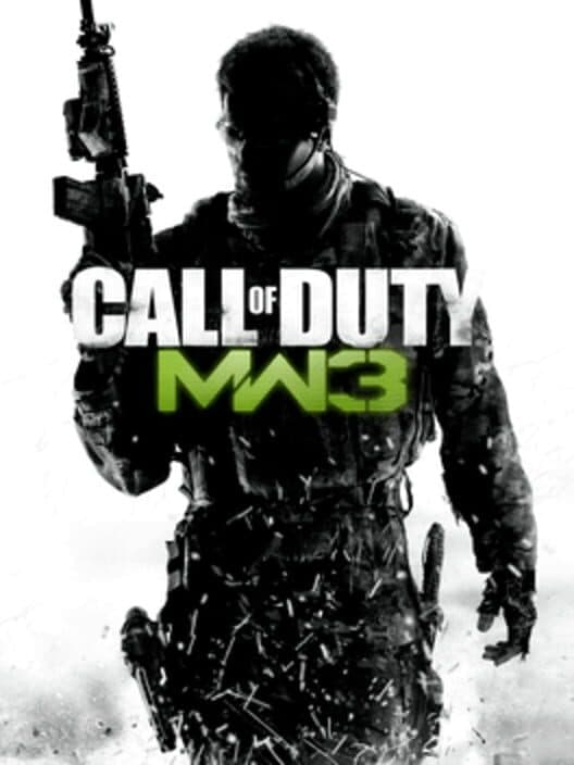 Обложка Call of Duty: Modern Warfare 3