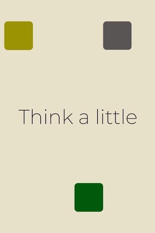 Обложка Think a Little