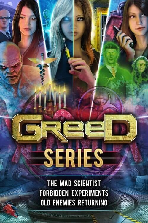 Обложка Greed Series