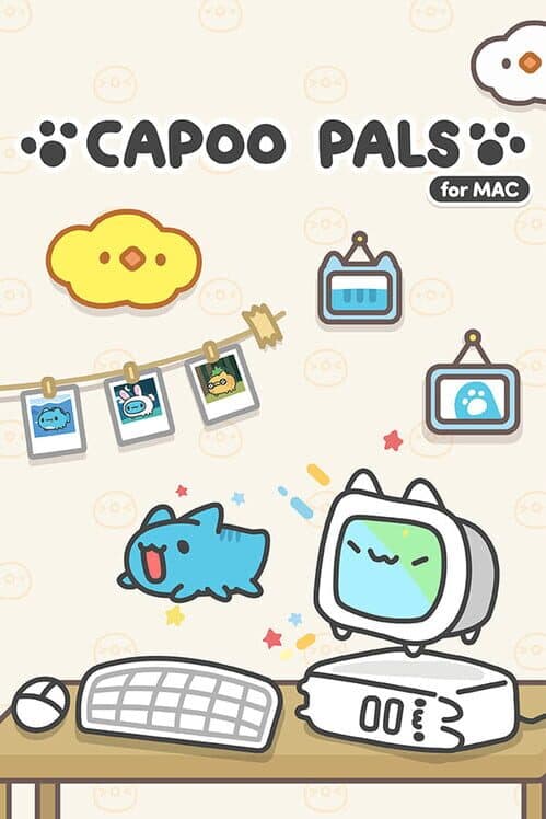 Обложка Capoo Pals for MAC