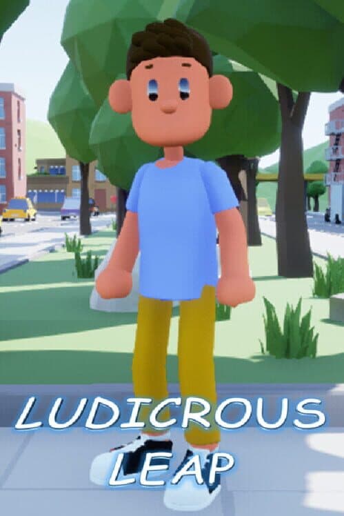 Обложка Ludicrous Leap