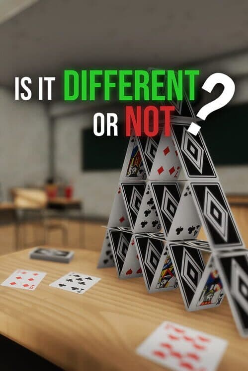 Обложка Is it different or not?